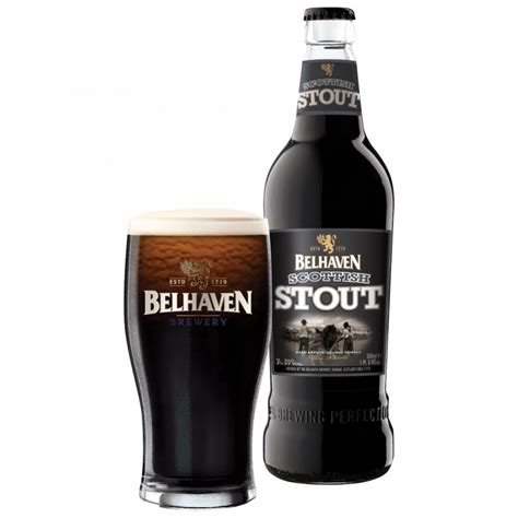 Belhaven Scottish Stout от Belhaven Greene King Prime Drink
