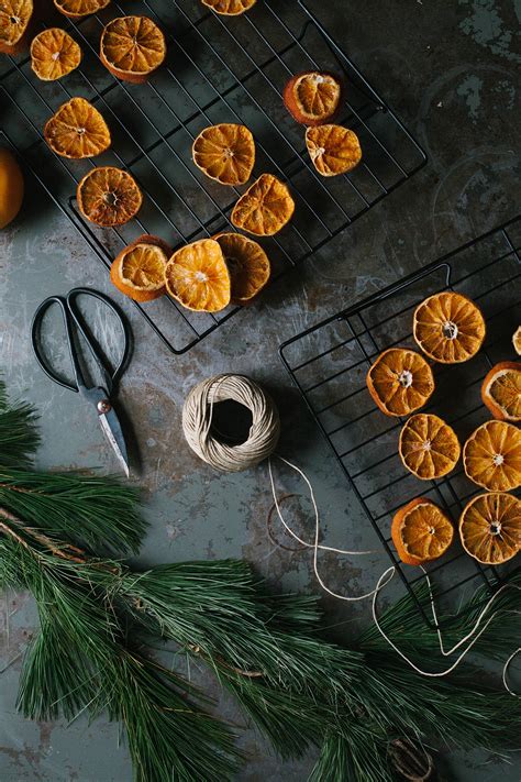 Diy Simple Dried Orange Garland For Christmas A Daily Something