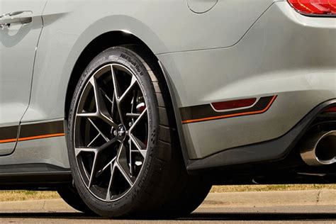 Here S Why The 2021 Mach 1 Handling Package Wheels Are So Special