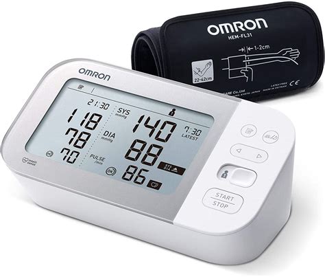 Omron X7 Smart Tensiomètre Bras Test Complet Tensiomètre Guide D