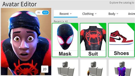 Making Spider Man A Roblox Account Youtube