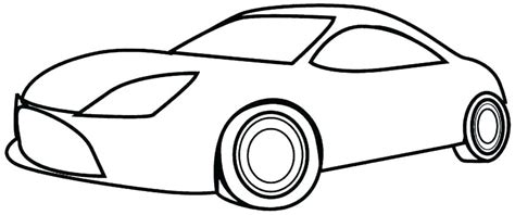 Collection by tricia benson • last updated 2 weeks ago. Easy Car Coloring Pages