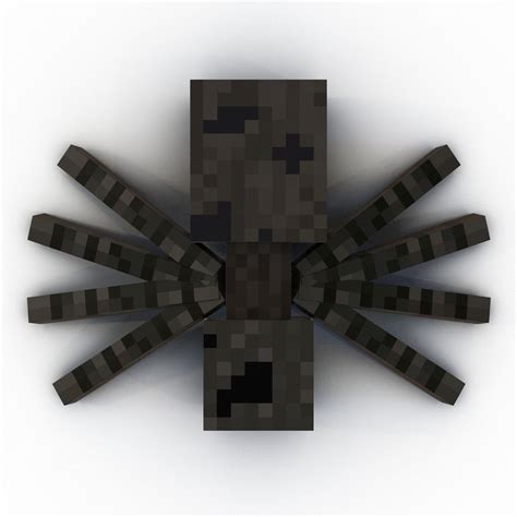 Minecraft Spider 3d Max