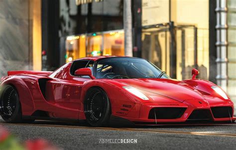 Enzo ferrari (the founder of ferrari) started his own car company in the 1930's after working at a factory. Ferrari Enzo | Liberty walk ferrari, Ferrari enzo, Ferrari