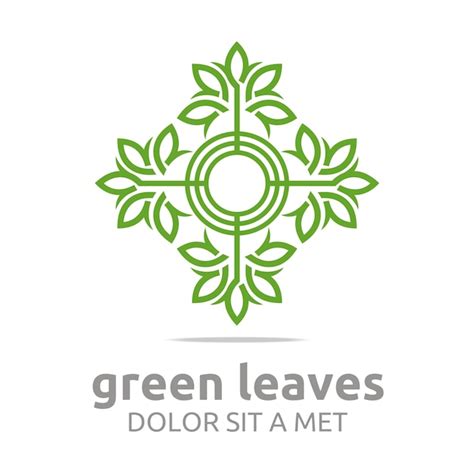 Premium Vector Green Leaves Decorative