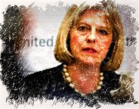 Rosario Castellanos De Parker Tm The Home Secretary Theresa May Is Shocked By Type 1