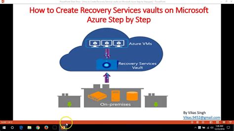 How To Create Recovery Services Vaults On Microsoft Azure Step By Step