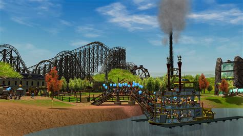 Rollercoaster Tycoon 3 Une Complete Edition Améliorée Annoncée Sur Pc