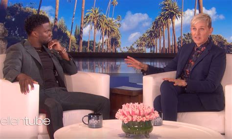 Why Is Ellen Degeneres Trying To Rehab Kevin Hart As Oscars Host Vogue