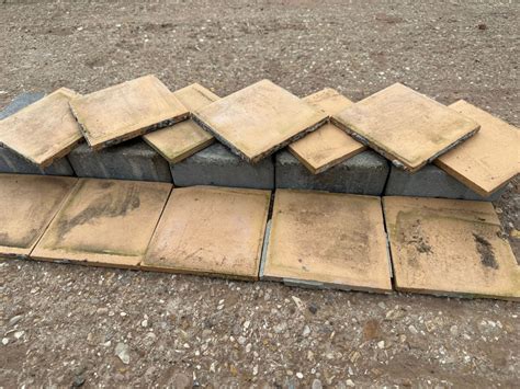 Antique And Reclaimed Listings Buff Biscuit Quarry Tiles Salvoweb Uk