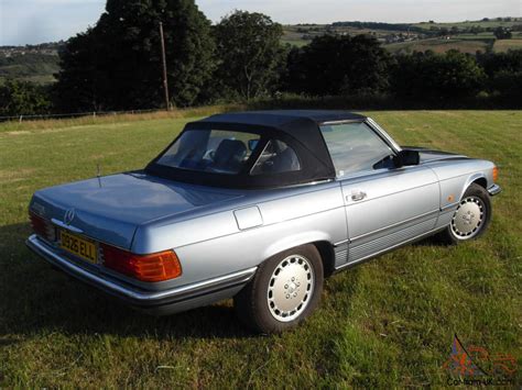 Introduced in 1971, the r107 was significant as not only was it in production for a whopping 18 years, it also achieved the highest production volume of all sl models to date. 1987 MERCEDES 300 SL R107 AUTO MET BLUE, Hard Top, Rear ...