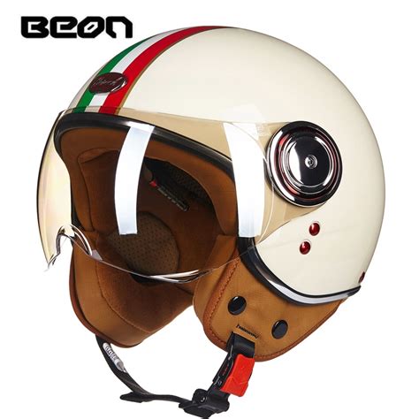 Beon Motorcycle Helmet 34 Open Face Advanced Helmet Motor Motocross