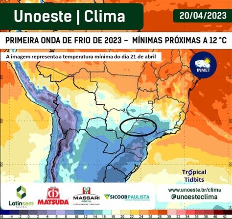 Previsão Do Tempo Abril 2023