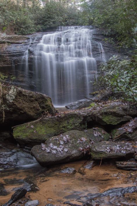 Pristine Falls The Waterfalls Of Oconee County South Carolina