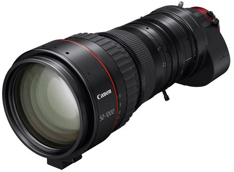 Canon Usa Introduces Ultra Telephoto Cine Servo Zoom Lens