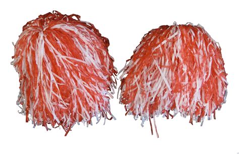 Red And White Pom Poms Lost And Found