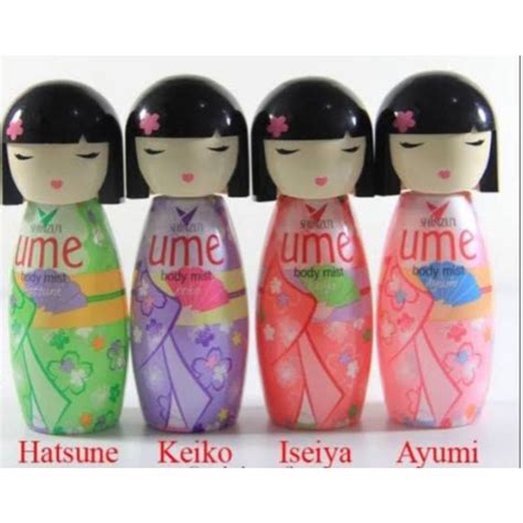 Jual Parfum Shinzui Ume Body Mist 100ml Shopee Indonesia