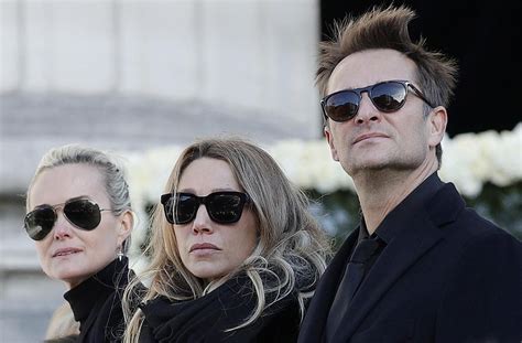 David hallyday ne veut pas oublier jade et joy, les. Héritage de Johnny Hallyday : Laura et David ont déjà reçu ...