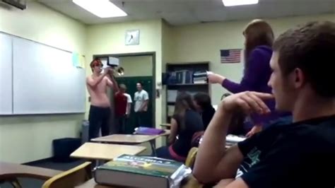 The Funniest Way To Get Kicked Out Of Class Youtube