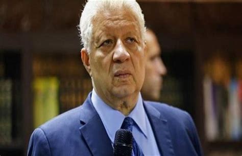 مرتضي منصور ينفي أنباء تعيينه مديرا للكرة. مرتضى منصور: أنا أشرف من الخطيب.. وأمتلك أوراق المؤامرة ...