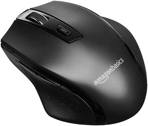 Amazonbasics Ergonomic Wireless Pc Mouse Best Gaming Mouse