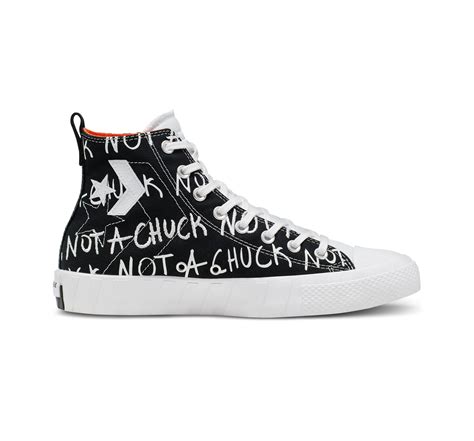 Converse Not A Chuck High Top In Black For Men Lyst