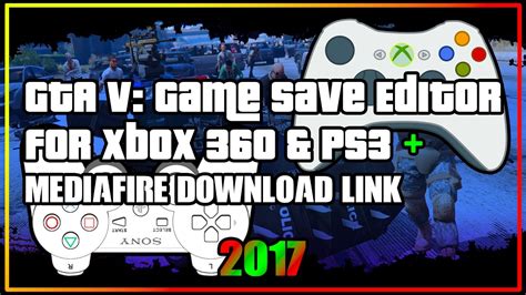 É o sétimo título principal da série grand theft auto e foi lançado originalmente em 17 de setembro de 2013 para playstation 3 e xbox 360, com remasterizações lançadas em 18 de novembro de 2014 para playstation 4 e xbox one, e em 14. GTA V: Game Save Editor For Xbox 360 & PS3 + Mediafire Download Link (2017) - YouTube