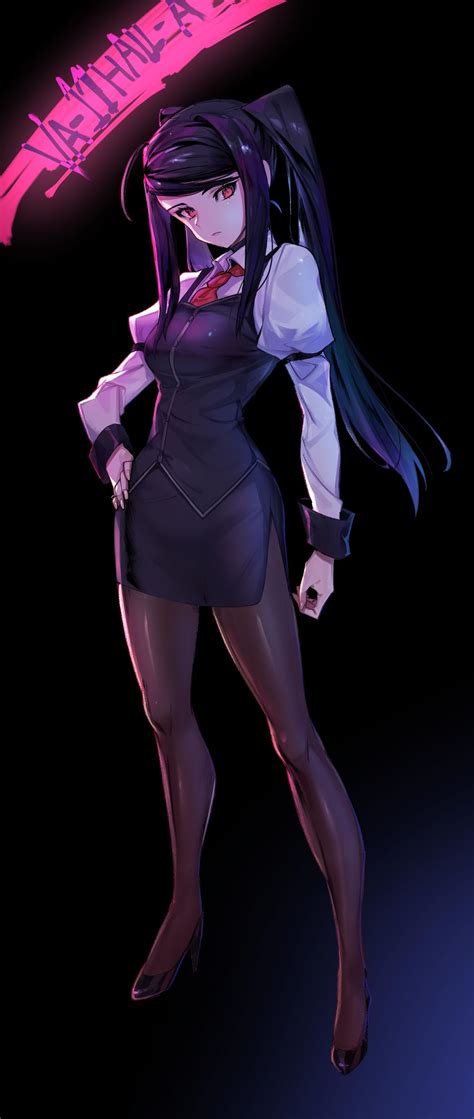 Yutoriro Jill Stingray Va 11 Hall A Absurdres Highres 1girl Ahoge