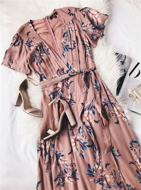 17 Spring Wrap Dress Trends And Ideas
