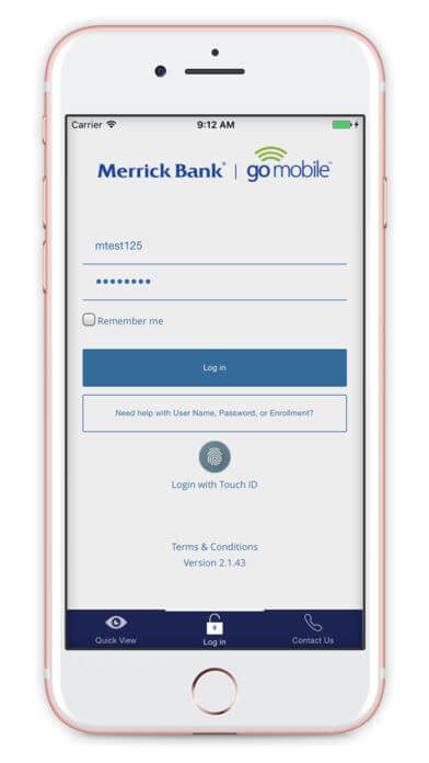 Through golearn, merrick bank addresses how to maintain good credit, create a budget and manage money to help the app is very user friendly and they definitely award good payment history. Merrick Bank Android App Review | How To Use, Features ...