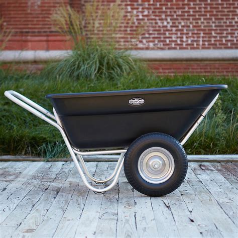 Two Wheel Garden Cart Terrain