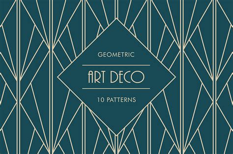 Download Art Deco Geometric Patterns For Free