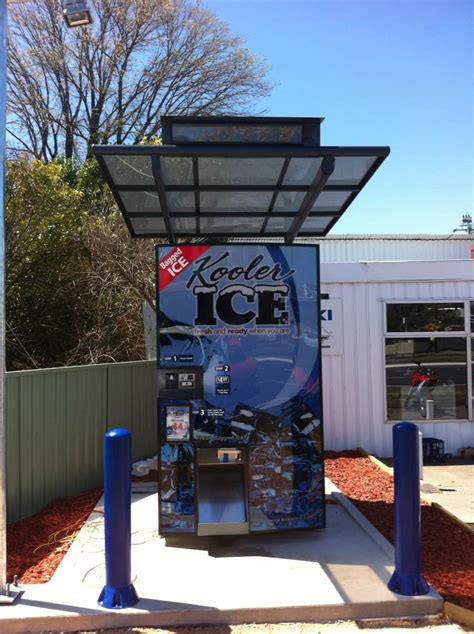 Im1000 Kooler Ice Vending Machine