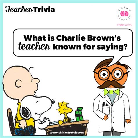 Pin By Thinkstretch On Just For Fun Charlie Brown Teacher Fun