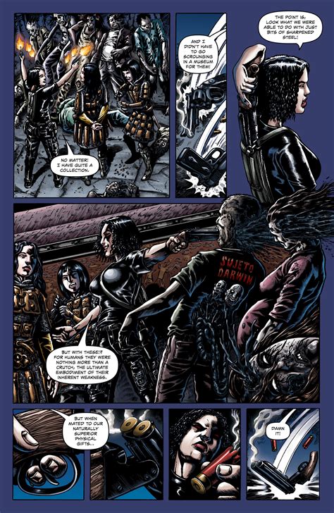 Read Online The Extinction Parade War Comic Issue