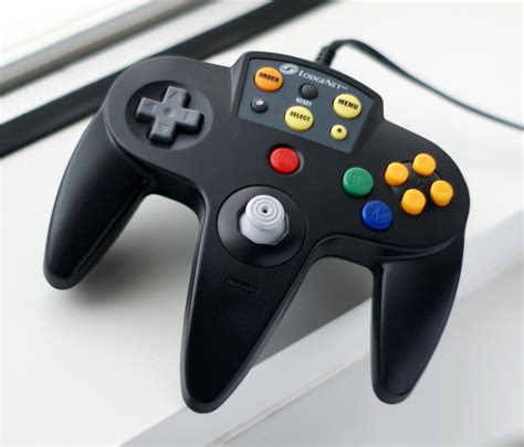 Controller Nintendo 64 Wiki