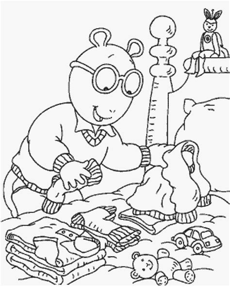 Arthur 31 Cartoons Coloring Page And Coloring Book Coloring Home