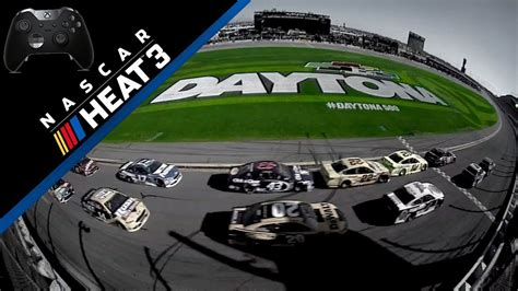 It is the sequel to nascar heat evolution, and was released in north america on september 12, 2017 for the playstation 4, xbox one and microsoft windows via steam. NASCAR Heat 3 - Controller settings - YouTube