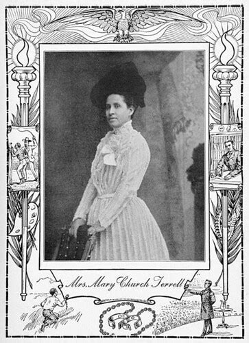 Rights Leader Mary Church Terrell 1902 Mary Church Terrel Flickr
