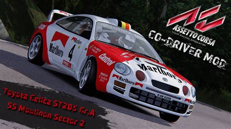 Ac Co Driver Mod Getting The Best Out Of Rallying In Assetto Corsa