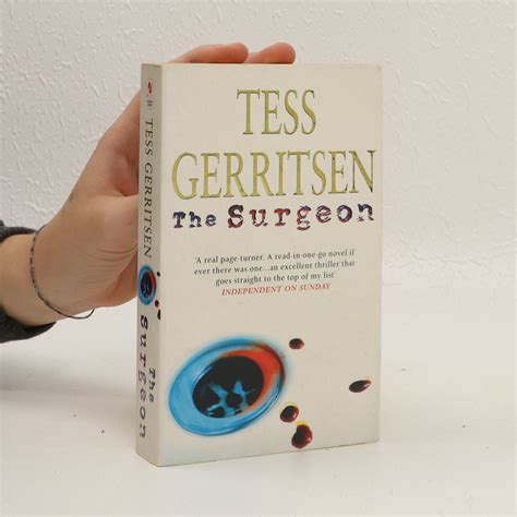 The Surgeon Gerritsen Tess Knihobotsk