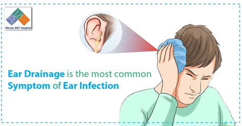 Ear Discharge Vikram Ent Hospital And Research Institute