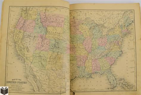 Sold Price 3v Historic Americana Maps Antique Atlases 18821885