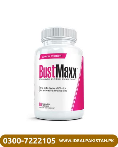 bustmaxx capsules most trusted breast enhancement pills in pakistan