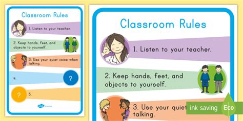 Classroom Rules Powerpoint Teacher Made Twinkl Ph