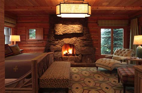 Log Cabin Bedrooms