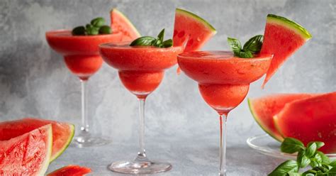 20 Easy Alcoholic Slushies For Summer Parties Insanely Good