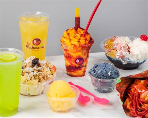Michoacana ice cream and coffee: Order La Michoacana Gourmet Delivery Online | Orange ...