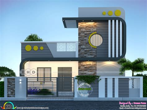 2 Bedroom 1220 Sqft Modern Home Design Kerala Home Design Bloglovin