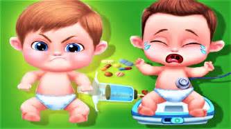 Crazy Nursery Baby Fun Game Newborn Baby Doctor Care Game For Kids